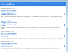 Tablet Screenshot of kitchensinkis.blogspot.com