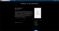 Desktop Screenshot of cormacsblueenergy.blogspot.com