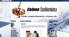 Desktop Screenshot of blogcolunafashionista.blogspot.com