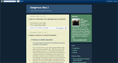 Desktop Screenshot of dangerousidea2.blogspot.com