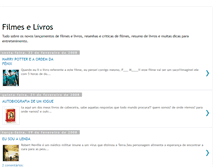Tablet Screenshot of filmeslivros-maicon.blogspot.com