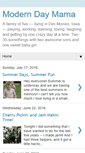 Mobile Screenshot of modern-day-mama.blogspot.com