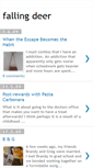 Mobile Screenshot of fallingdeer.blogspot.com