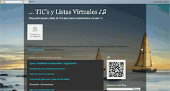 Desktop Screenshot of listastics.blogspot.com