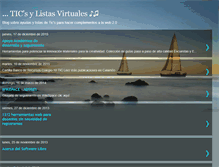 Tablet Screenshot of listastics.blogspot.com