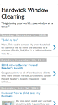Mobile Screenshot of hardwickwindowcleaning.blogspot.com