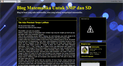 Desktop Screenshot of matematikaandromedha.blogspot.com