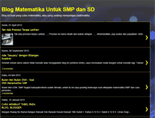 Tablet Screenshot of matematikaandromedha.blogspot.com