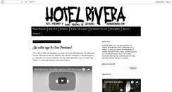 Desktop Screenshot of hotelrivera.blogspot.com