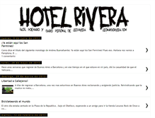 Tablet Screenshot of hotelrivera.blogspot.com