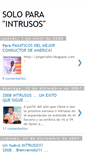 Mobile Screenshot of intrusos-ar.blogspot.com