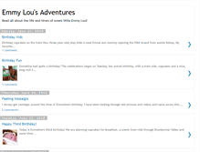 Tablet Screenshot of emmylousadventures.blogspot.com
