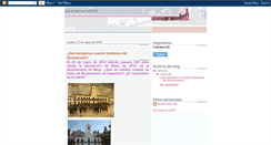 Desktop Screenshot of 4bbicentenario2010.blogspot.com