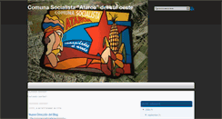 Desktop Screenshot of comunasocialistasuroestebarquisimeto.blogspot.com