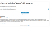 Tablet Screenshot of comunasocialistasuroestebarquisimeto.blogspot.com