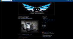 Desktop Screenshot of customtruckchrome.blogspot.com