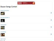 Tablet Screenshot of dusunsongs.blogspot.com