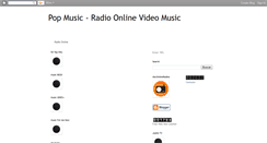 Desktop Screenshot of musicradiovideo.blogspot.com
