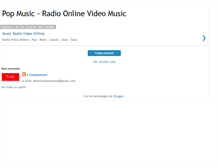 Tablet Screenshot of musicradiovideo.blogspot.com