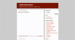 Desktop Screenshot of media-hypermotard.blogspot.com