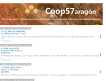 Tablet Screenshot of coop57escritos.blogspot.com