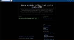 Desktop Screenshot of daglowworld.blogspot.com