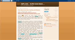 Desktop Screenshot of amplang-borneo.blogspot.com