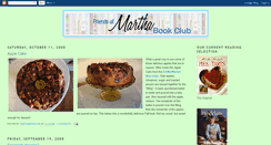 Desktop Screenshot of marthabookclub.blogspot.com
