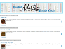 Tablet Screenshot of marthabookclub.blogspot.com