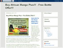 Tablet Screenshot of buyafricanmangoplus.blogspot.com