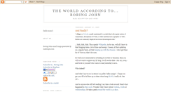 Desktop Screenshot of boringjohn.blogspot.com