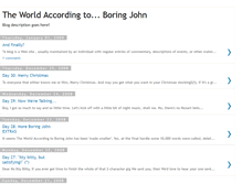 Tablet Screenshot of boringjohn.blogspot.com