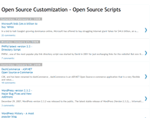 Tablet Screenshot of opensourcecustomization.blogspot.com