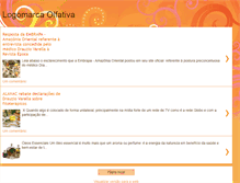 Tablet Screenshot of logomarcaolfativa.blogspot.com
