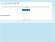 Tablet Screenshot of ligabbvanews-2011.blogspot.com