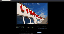 Desktop Screenshot of lindumhotel.blogspot.com