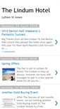 Mobile Screenshot of lindumhotel.blogspot.com