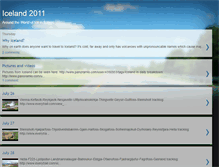 Tablet Screenshot of icelandtrip2011.blogspot.com