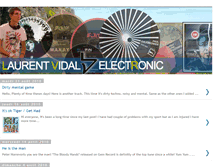 Tablet Screenshot of laurentvidalmusic.blogspot.com
