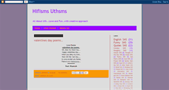 Desktop Screenshot of hifisms.blogspot.com