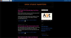 Desktop Screenshot of hartfordopenstudio.blogspot.com