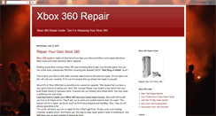 Desktop Screenshot of fix-your-xbox-360.blogspot.com
