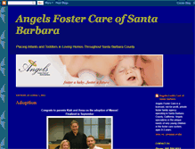 Tablet Screenshot of angelsfostercaresantabarbara.blogspot.com