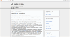 Desktop Screenshot of laexcursion.blogspot.com