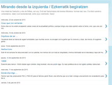 Tablet Screenshot of mirandodesdelaizquierda.blogspot.com