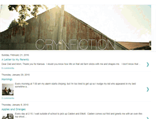 Tablet Screenshot of crynfiction.blogspot.com