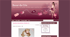 Desktop Screenshot of bazar-cris.blogspot.com