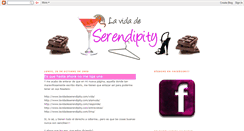 Desktop Screenshot of lavidadeserendipity.blogspot.com