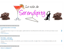 Tablet Screenshot of lavidadeserendipity.blogspot.com