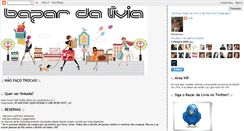 Desktop Screenshot of bazardalivia.blogspot.com